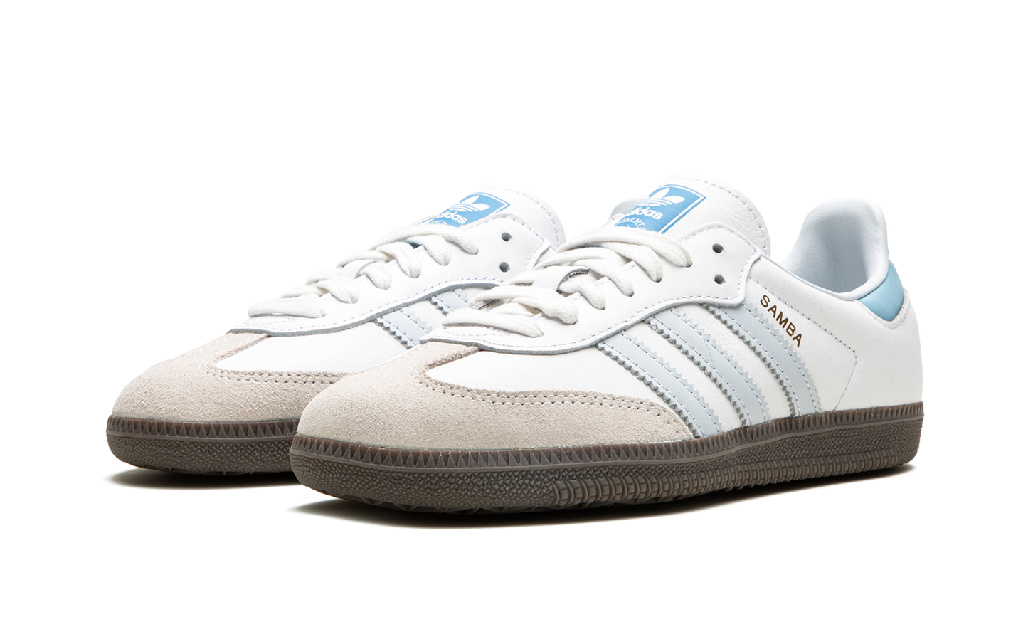 Samba OG "White / Halo Blue" ID2055