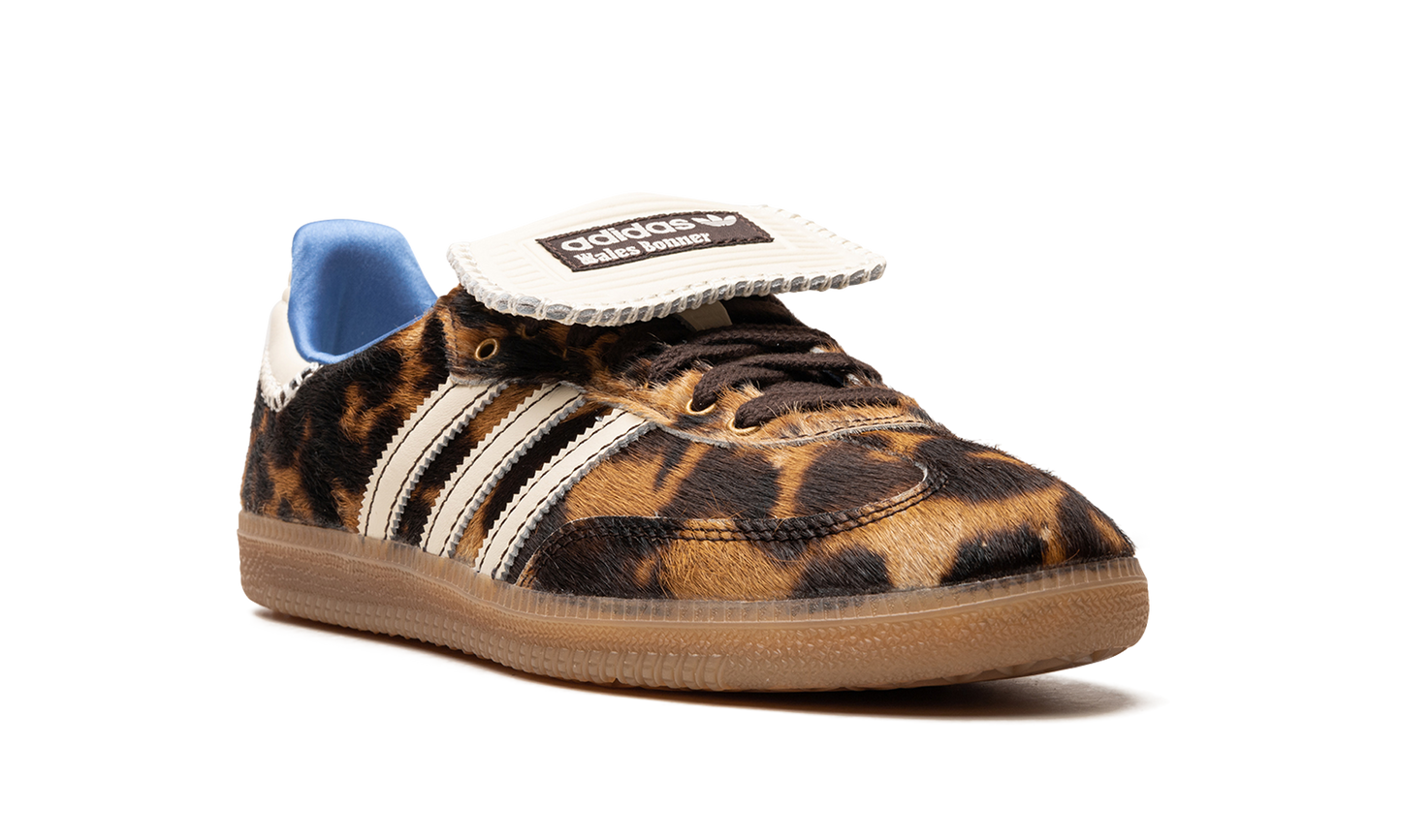 Samba "Wales Bonner - Leopard Pony Hair" IE0578