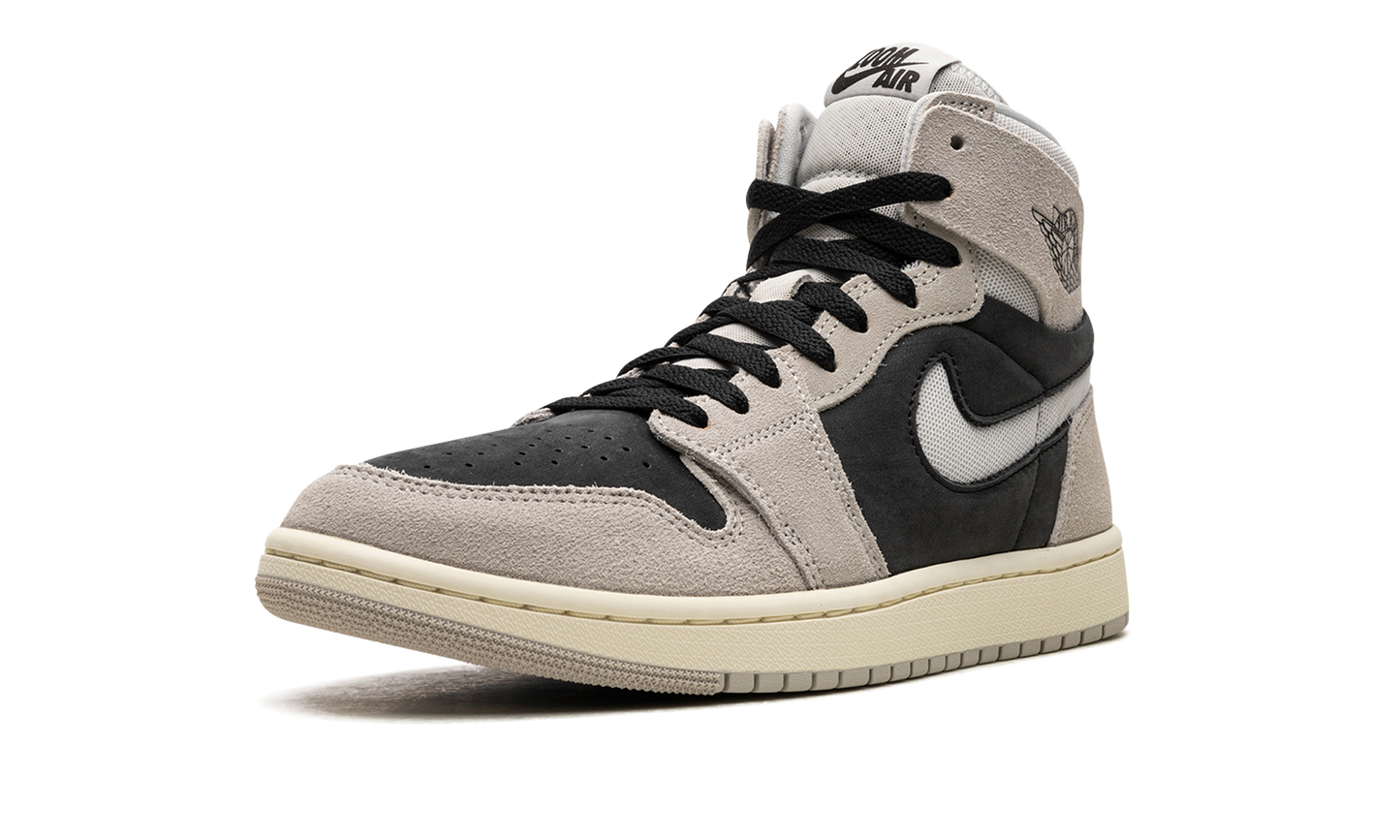 AIR JORDAN 1 HIGH ZOOM CMFT 2 WMNS "Light Iron Ore" DV1305 001