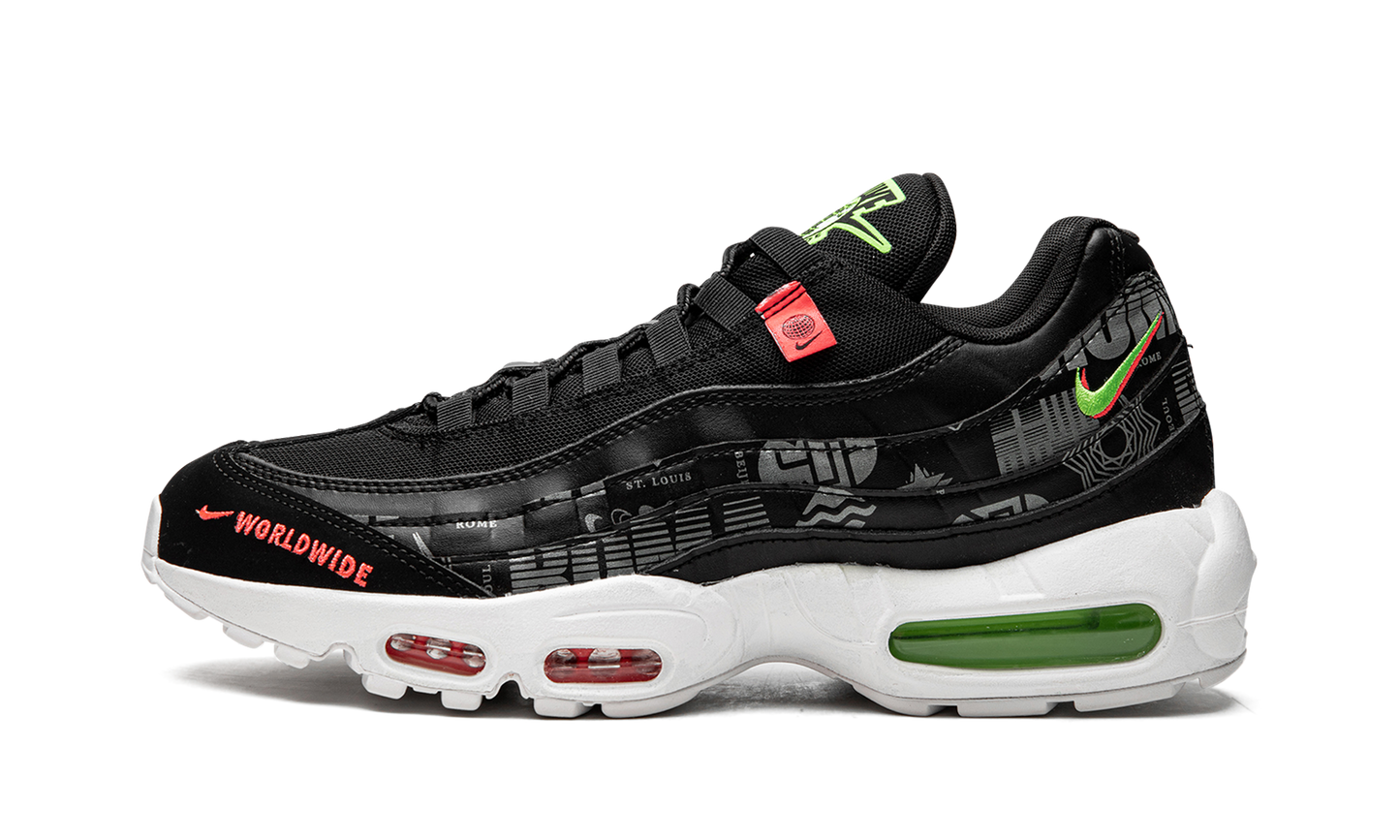 Air Max 95 SE Worldwide "Black" CQ9743 001