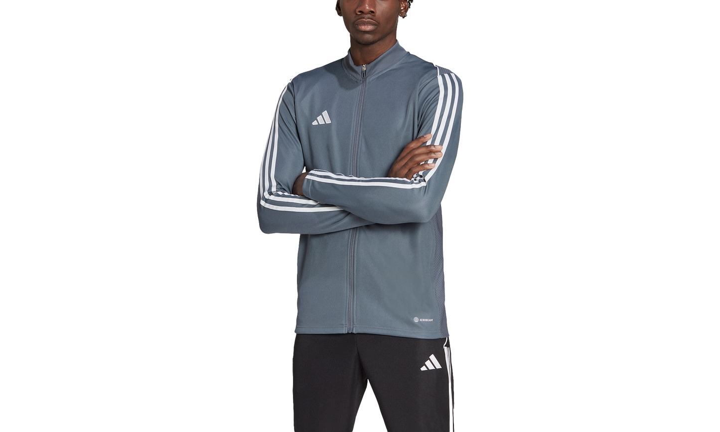 TIRO23 League Track Jacket "Grey" HS3504