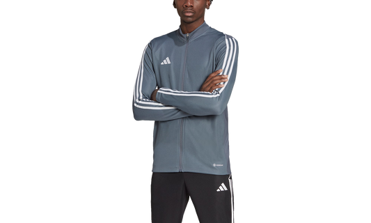 TIRO23 League Track Jacket "Grey" HS3504