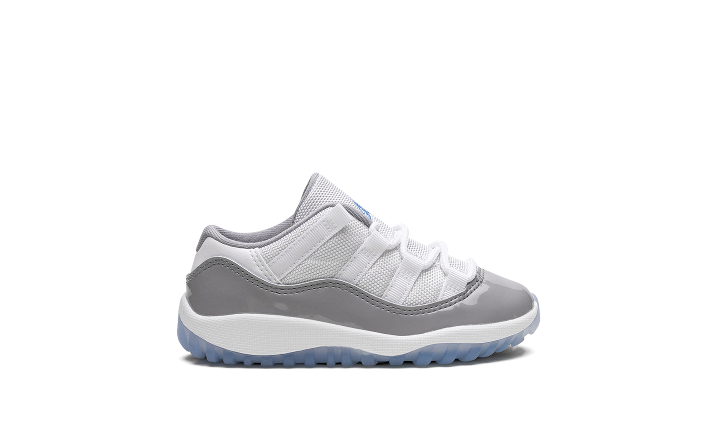 Air Jordan 11 Low TD "Cement Grey" 505836 140