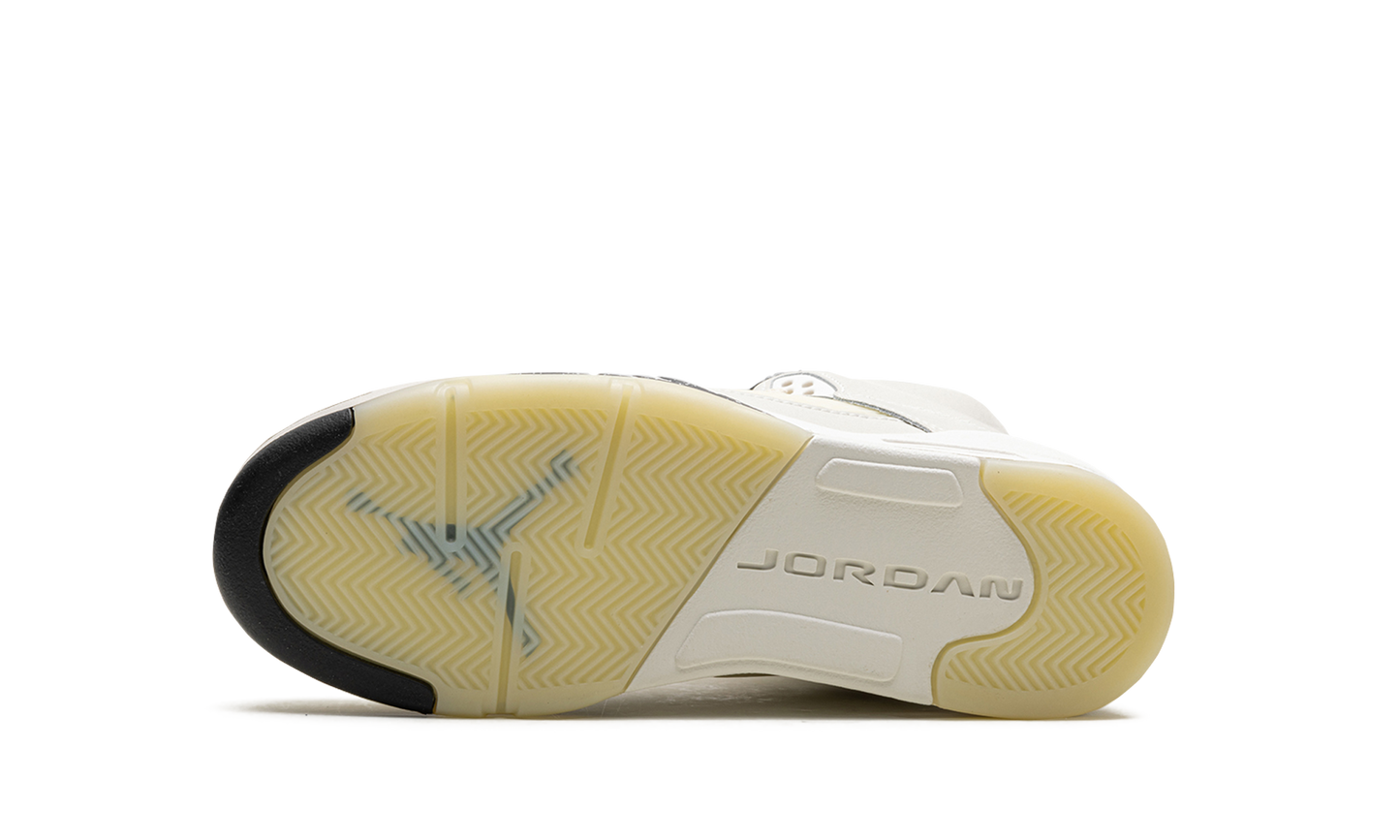 Air Jordan 5 GS "Sail" FQ3682 100