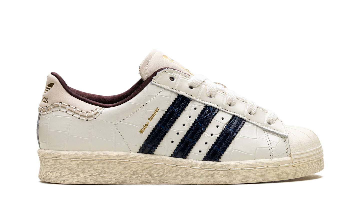 Superstar "Wales Bonner - White Croc" JP7161