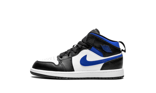 Jordan 1 Mid PS "Black / White/ Racer Blue" 640734 140