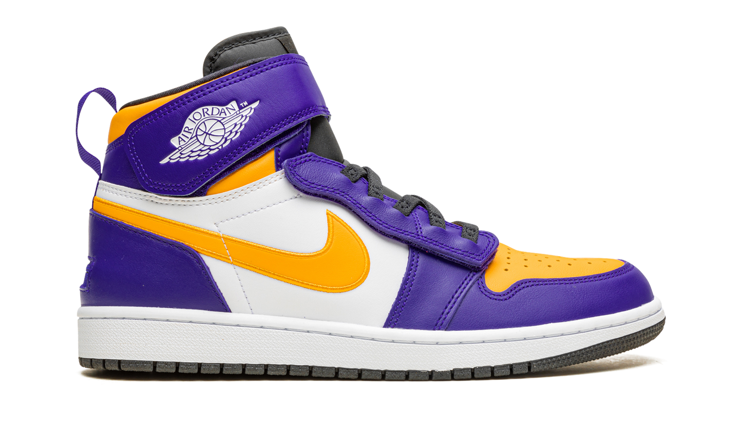 Air Jordan 1 Hi Flyease "LAKERS" CQ3835 517