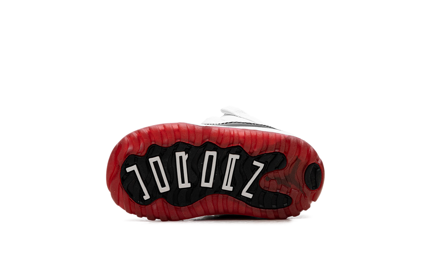 Air Jordan 11 Retro Low TD "Concord Bred" 505836 160