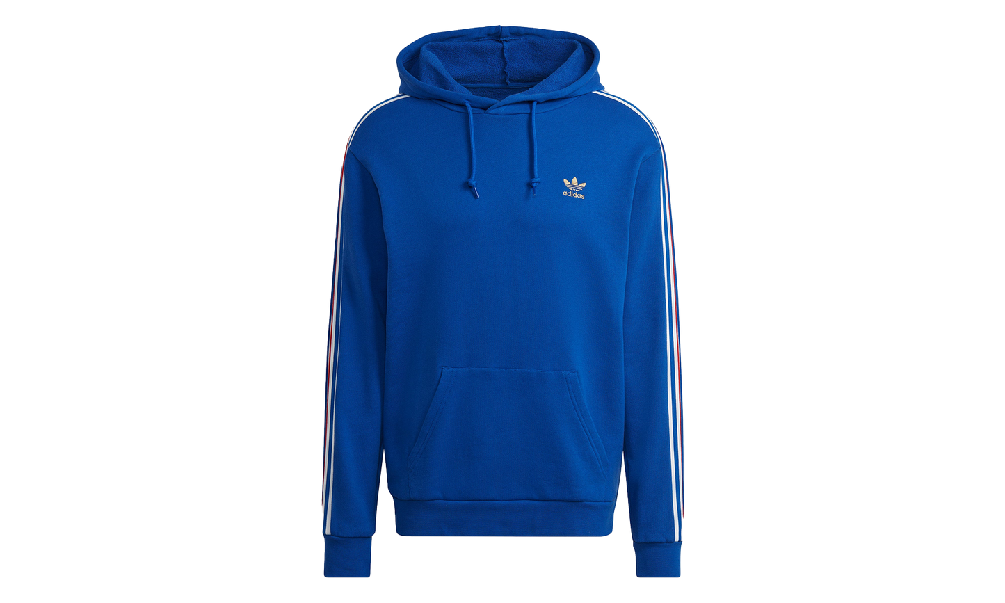 FB NATIONS 3 STRIPES HOODY "Blue" HK7394