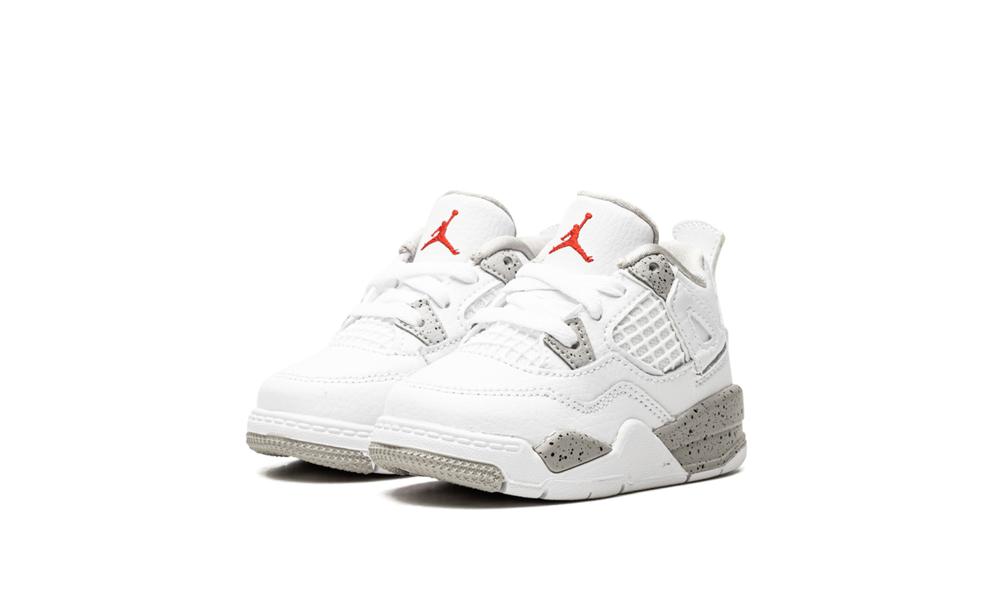 Air Jordan 4 Retro TD "White Oreo" BQ7670 100