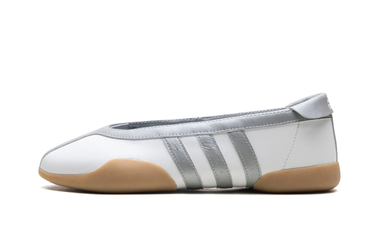 Taekwondo Mei Ballet WMNS "White Silver Metallic" JQ6438