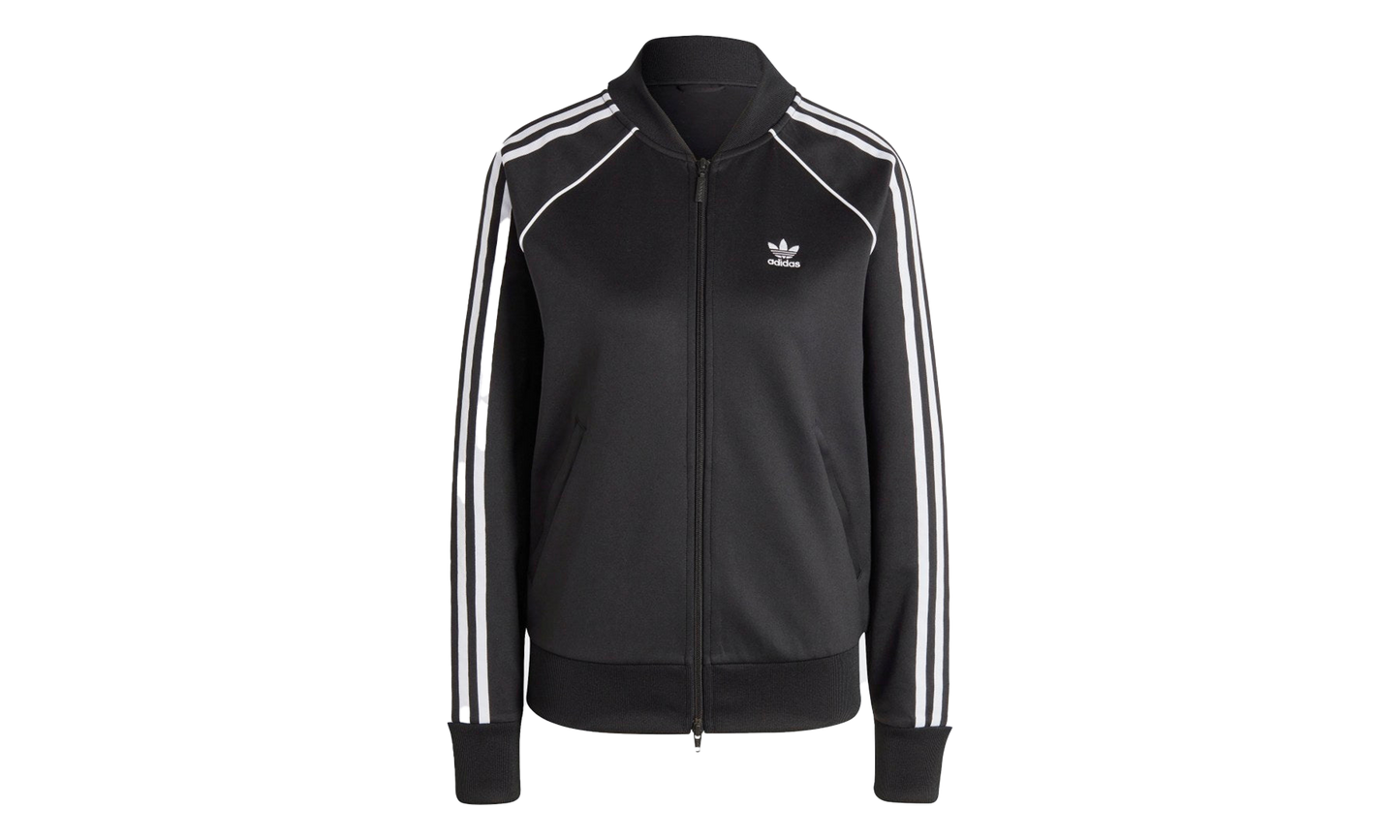 Wo SUPERSTAR TRACKTOP PB "Black" IB5912