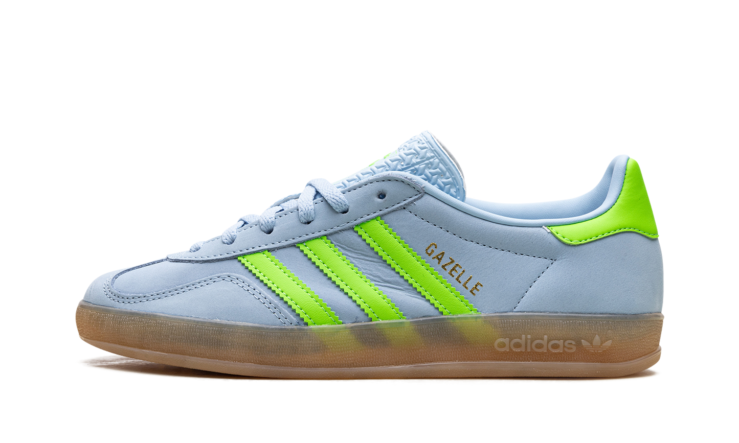 Gazelle Indoor WMNS "Clear Sky Solar Green" JI1372