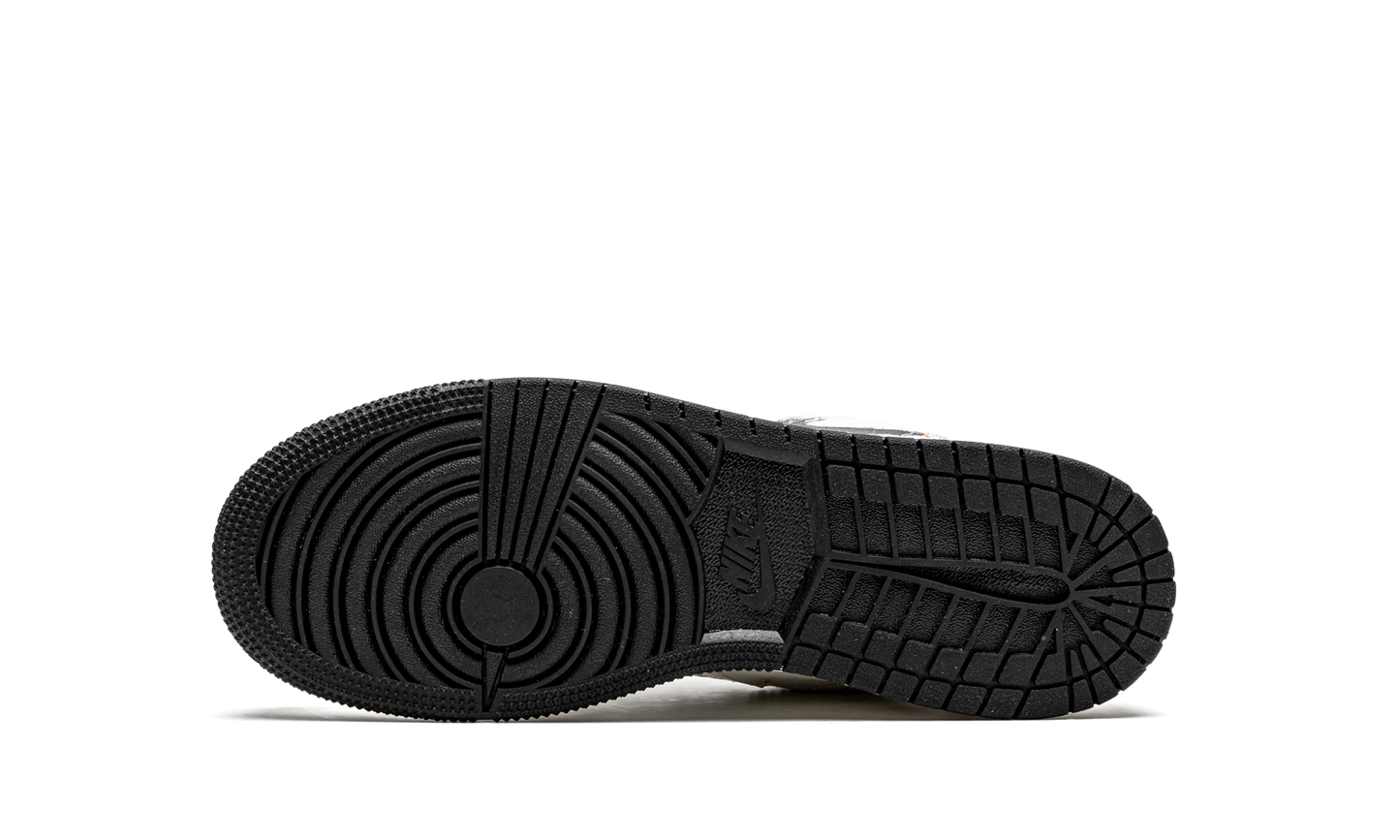 Air Jordan 1 Low SE GS "Paint Splatter" DH3295 100