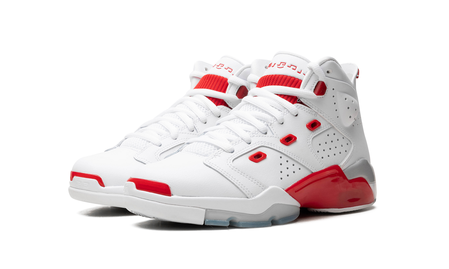 Air Jordan 6-17-23 GS "Fire Red" DM1159 106