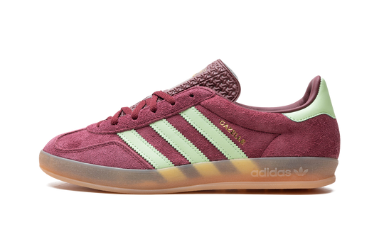 Gazelle Indoor "Shadow Red Semi Spark Green" IH7487