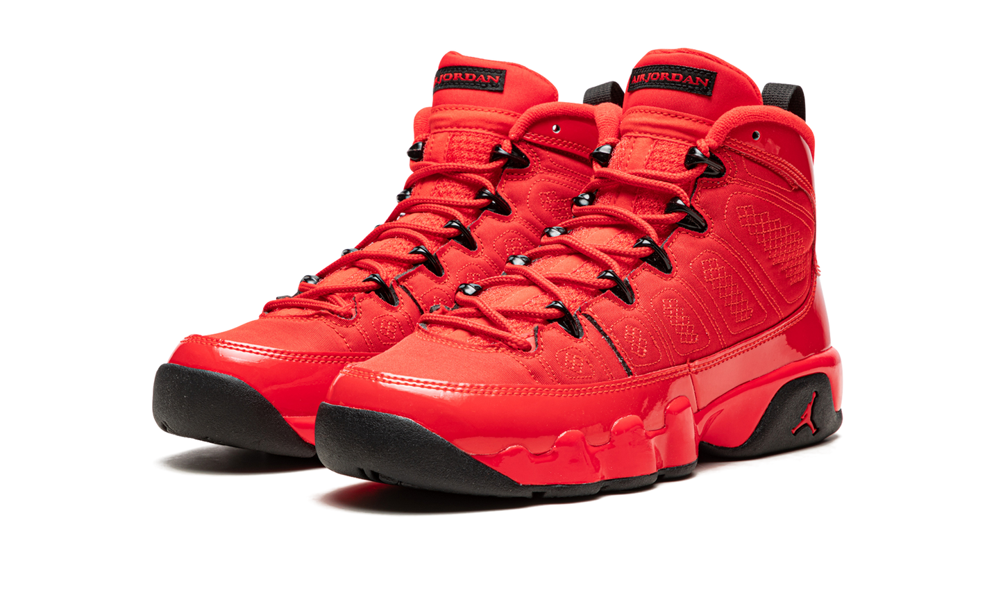 Air Jordan 9 Retro GS "Chile Red" 302359 600