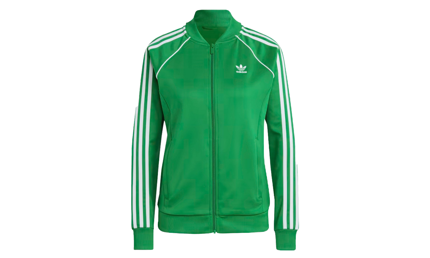 Sst Classic Track Top Womens Style : Ik4030 "GREEN" IK4030