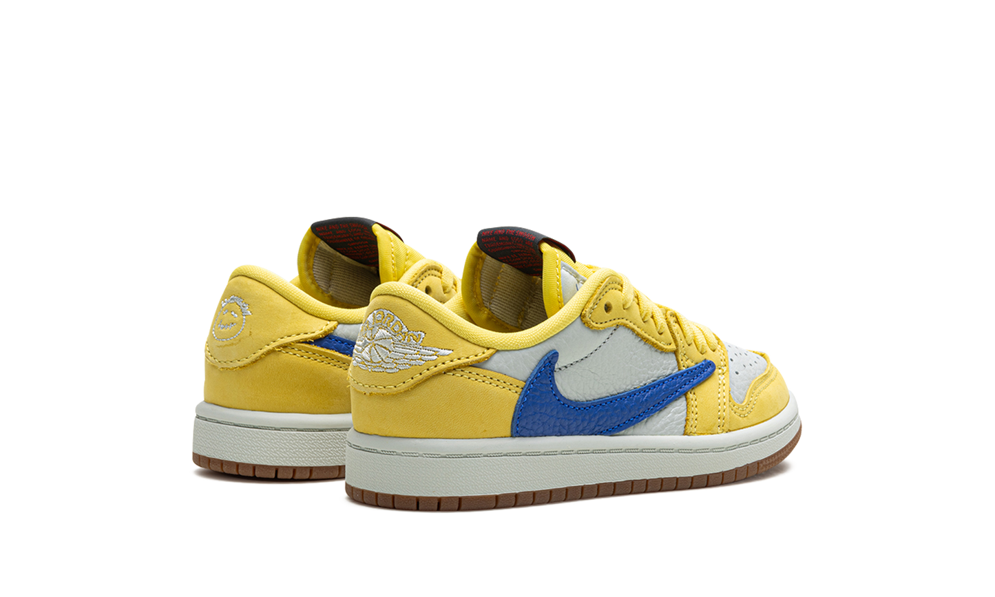 Jordan 1 Retro Low OG SP PS "Travis Scott - Canary" DZ5909 700