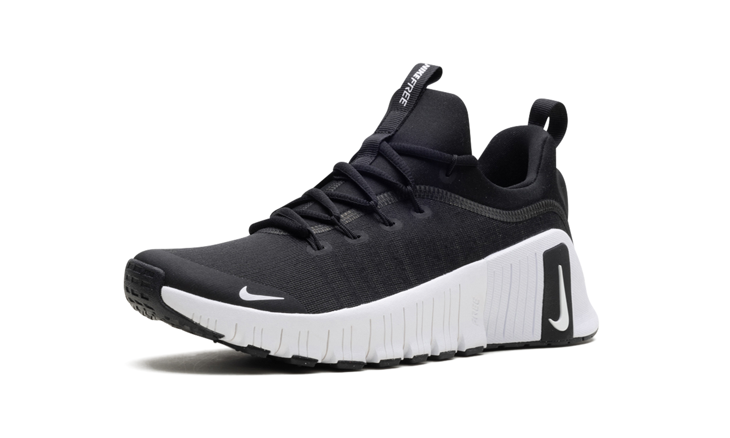 Free Metcon 6 WMNS "Black White" FJ7126 001