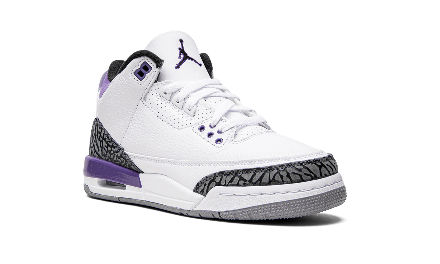 Air Jordan 3 Retro GS "Dark Iris" DM0967 105