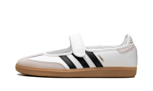 Samba Jane "White Black Gum" JR1402