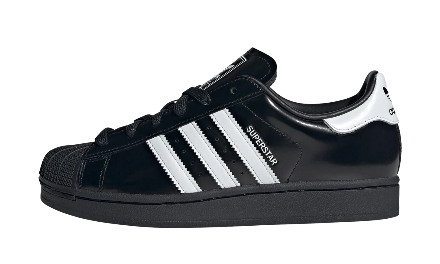 SUPERSTAR II WMNS "Black/White" JH7756