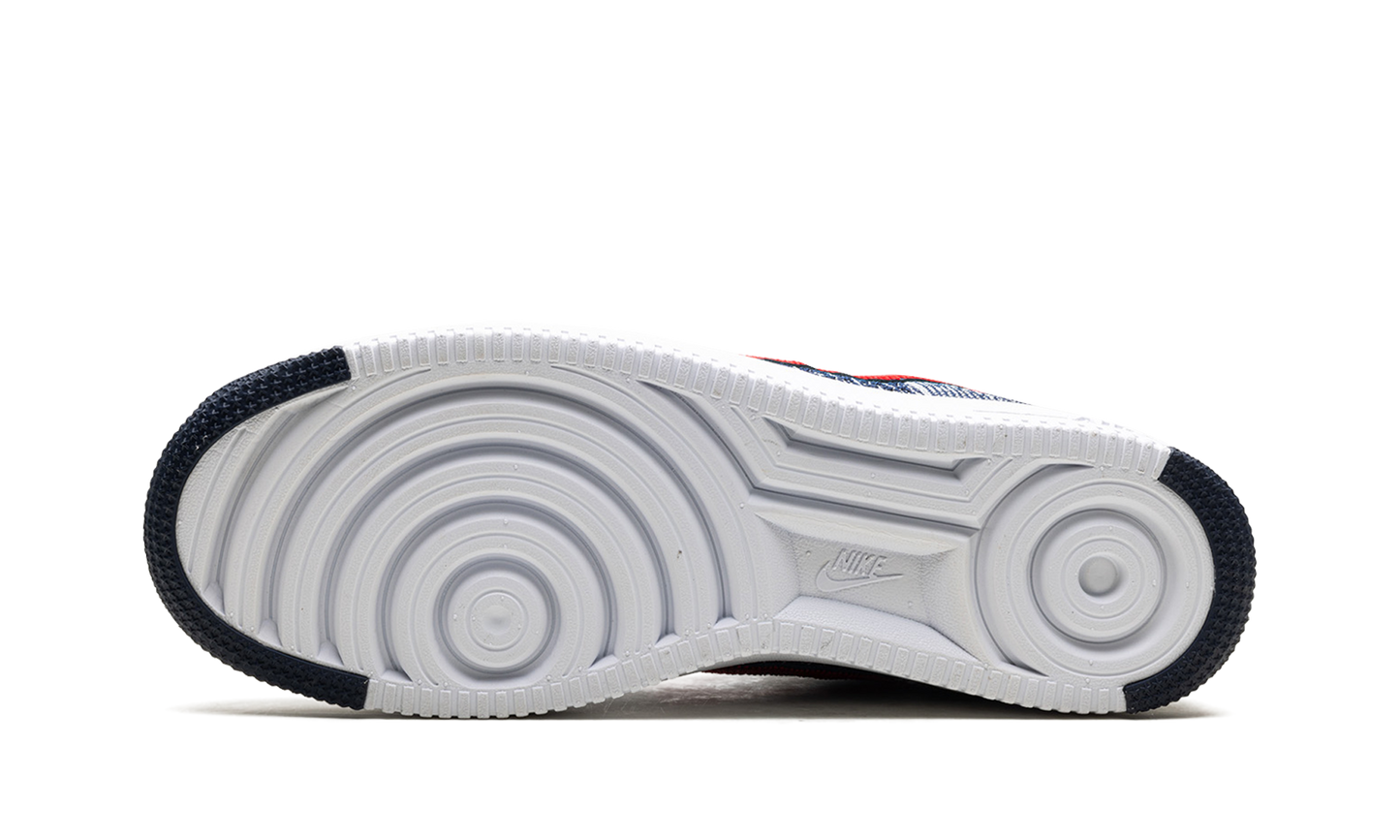 Air Force 1 Ultra Flyknit Low "Patriots Robert Kraft Wolf Grey" FV4079 012