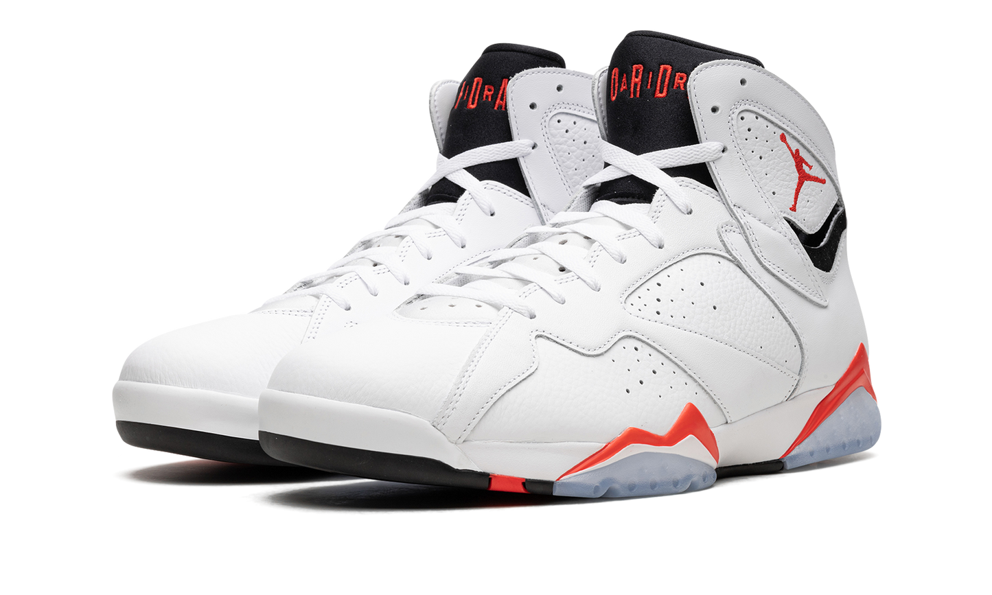 Air Jordan 7 "White Infrared" CU9307 160