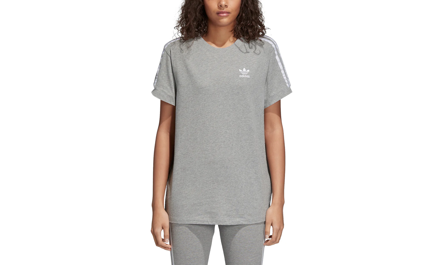 3-Stripes Fashion Shirt "Grey / White" CY4982