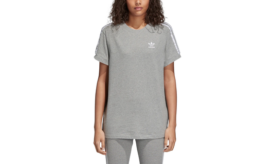 3-Stripes Fashion Shirt "Grey / White" CY4982