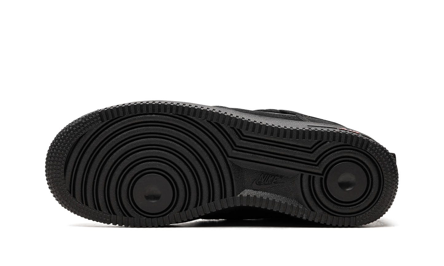 Air Force 1 Low "Multi Swoosh Black Crimson" DZ4514 001