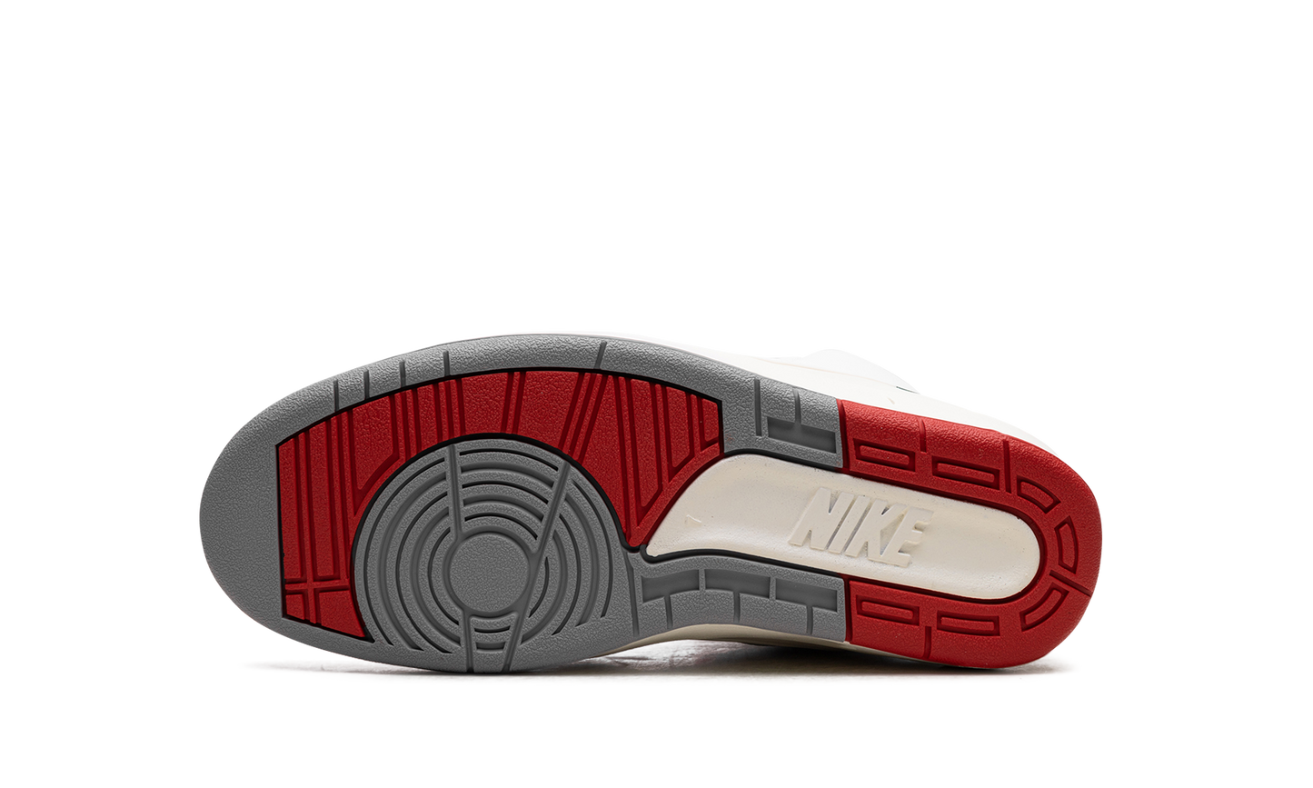 Air Jordan 2 GS "Fire Red" DQ8562 101