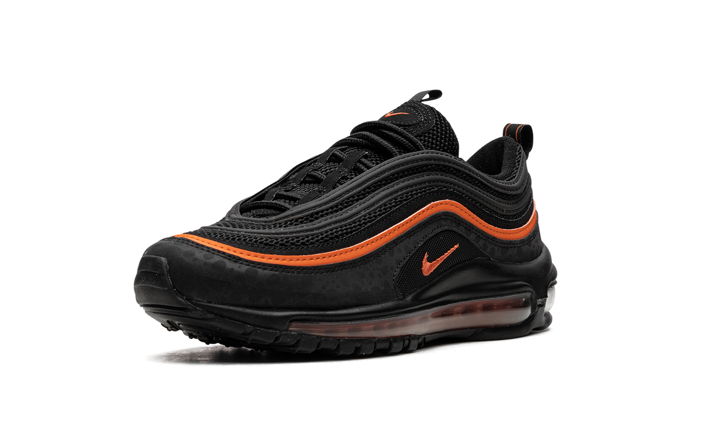 Air Max 97 GS "Black / Safety Orange" DX3088 001