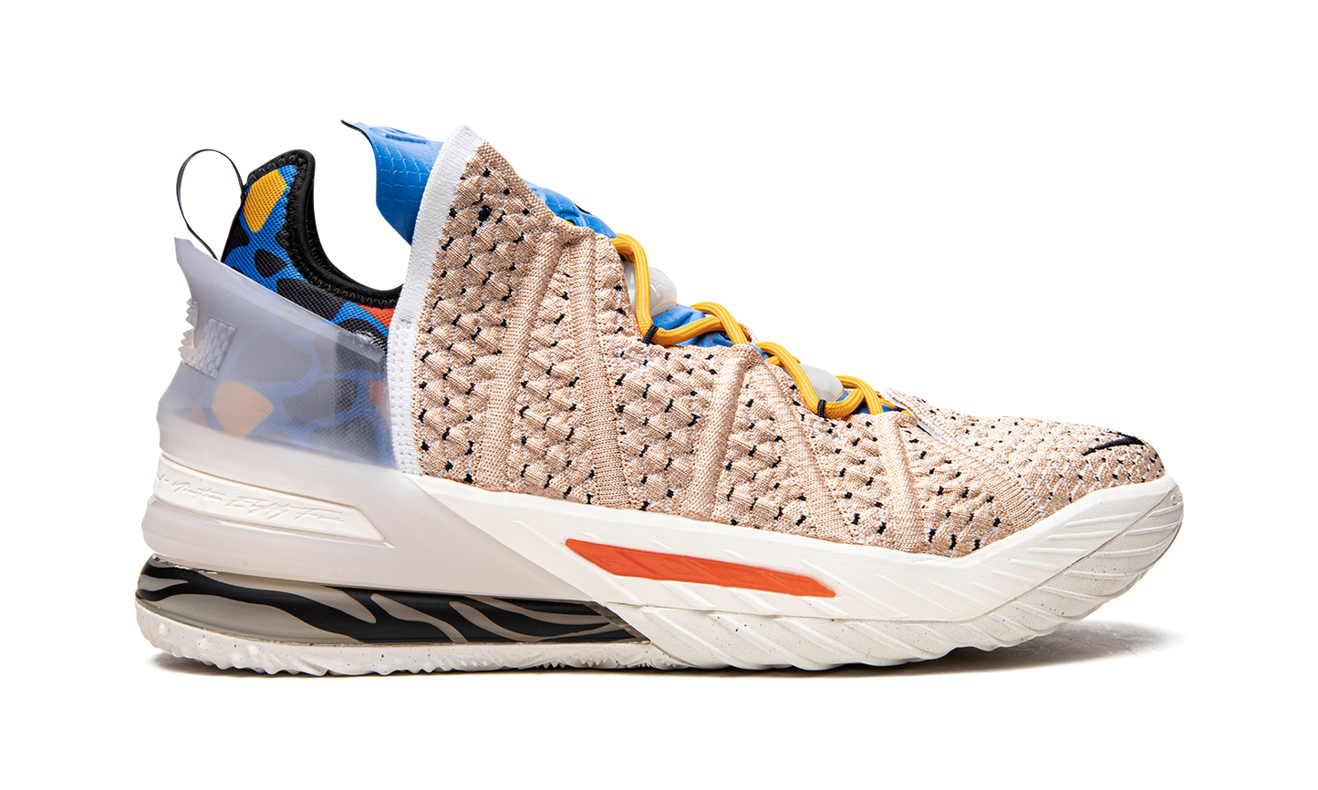 Lebron 18 "Multi Animal Print" CW3156 900