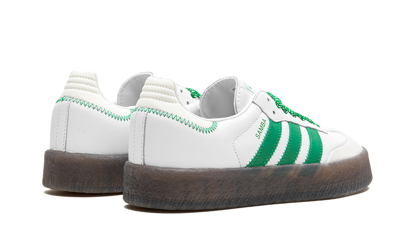 Sambae WMNS "Cloud White Green" IE9105