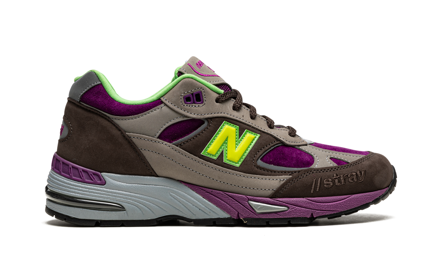 991 "Stray Rats - Brown" M991SRG