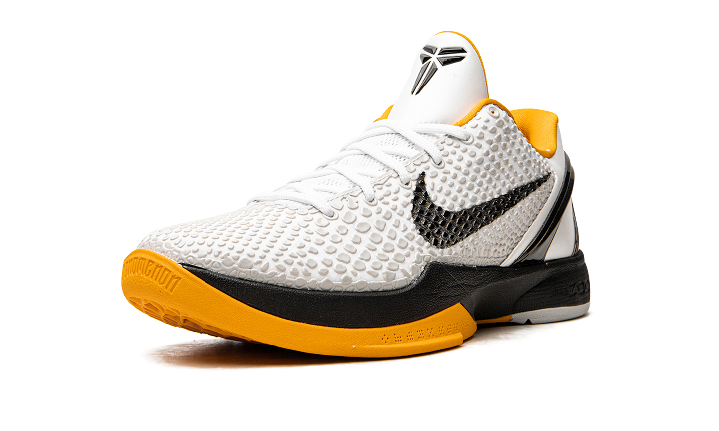 Zoom Kobe 6 Protro "White Del Sol 2021" CW2190 100