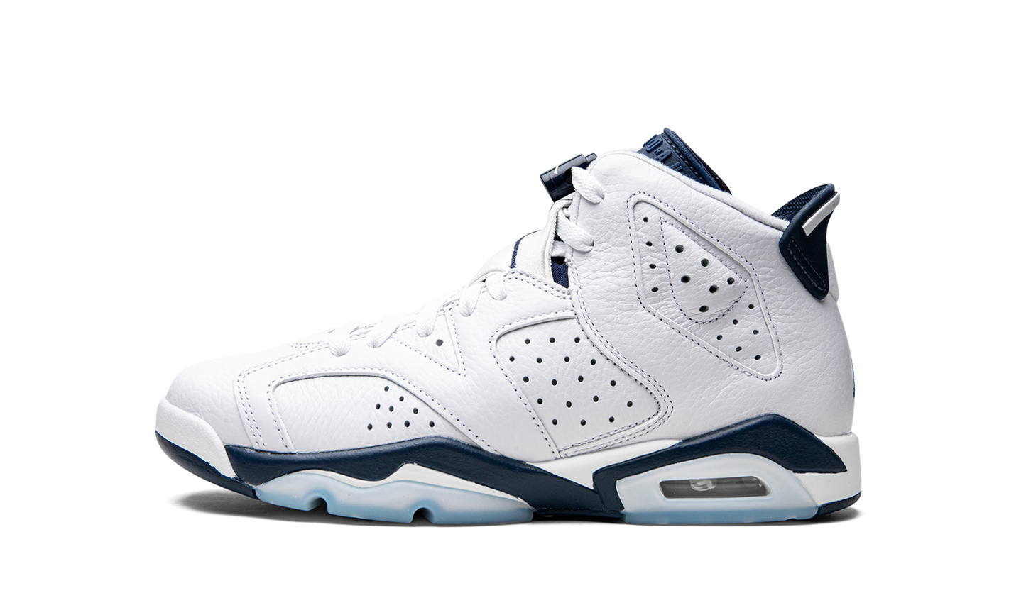 Air Jordan 6 Retro GS "Midnight Navy 2022" 384665 141