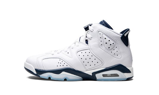 Air Jordan 6 Retro GS "Midnight Navy 2022" 384665 141