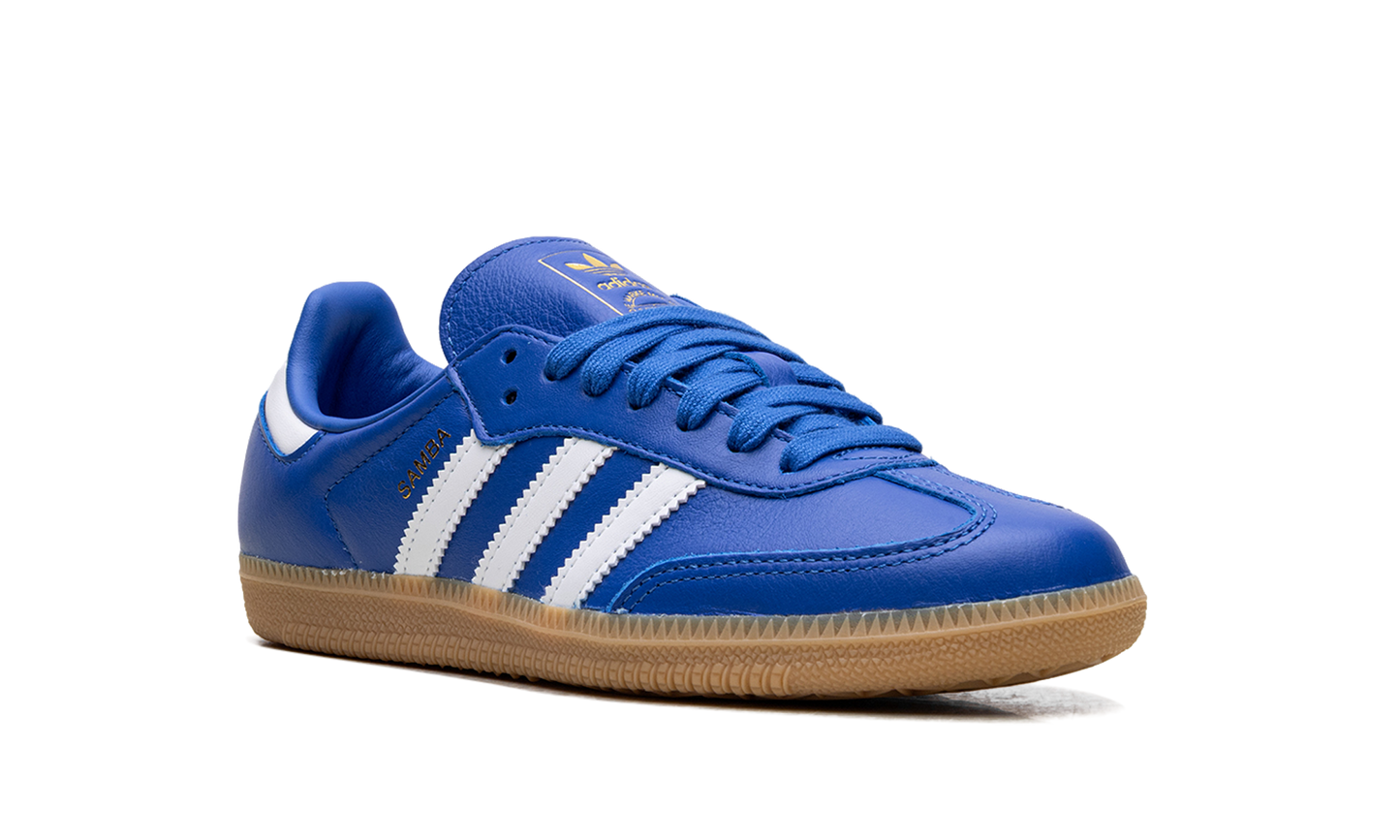 Samba "Blue / Cloud White" JR0882