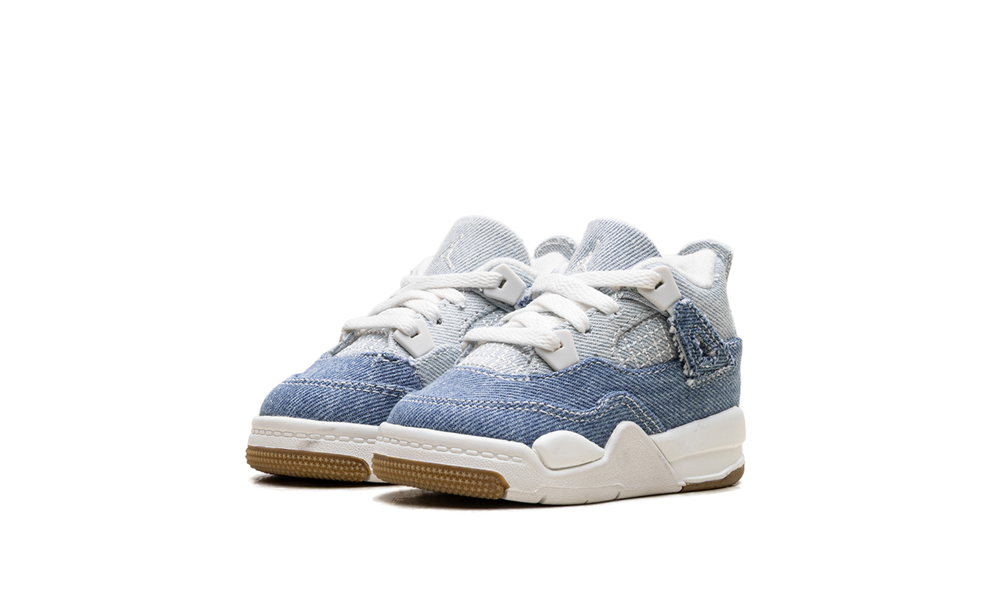 Air Jordan 4 TD "Denim Worn Blue" IB6714 100