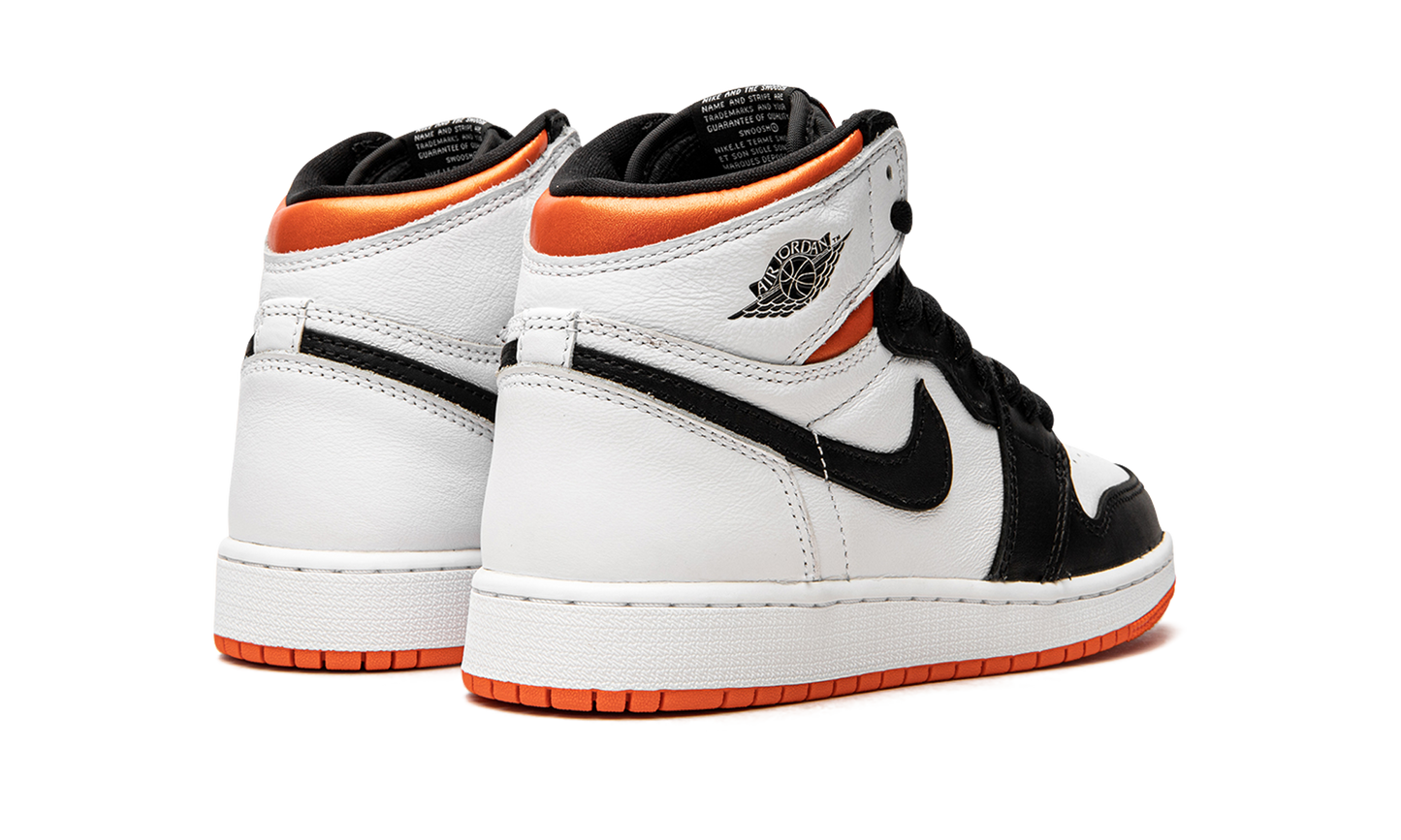 Air Jordan 1 Retro High OG GS "Electro Orange" 575441 180