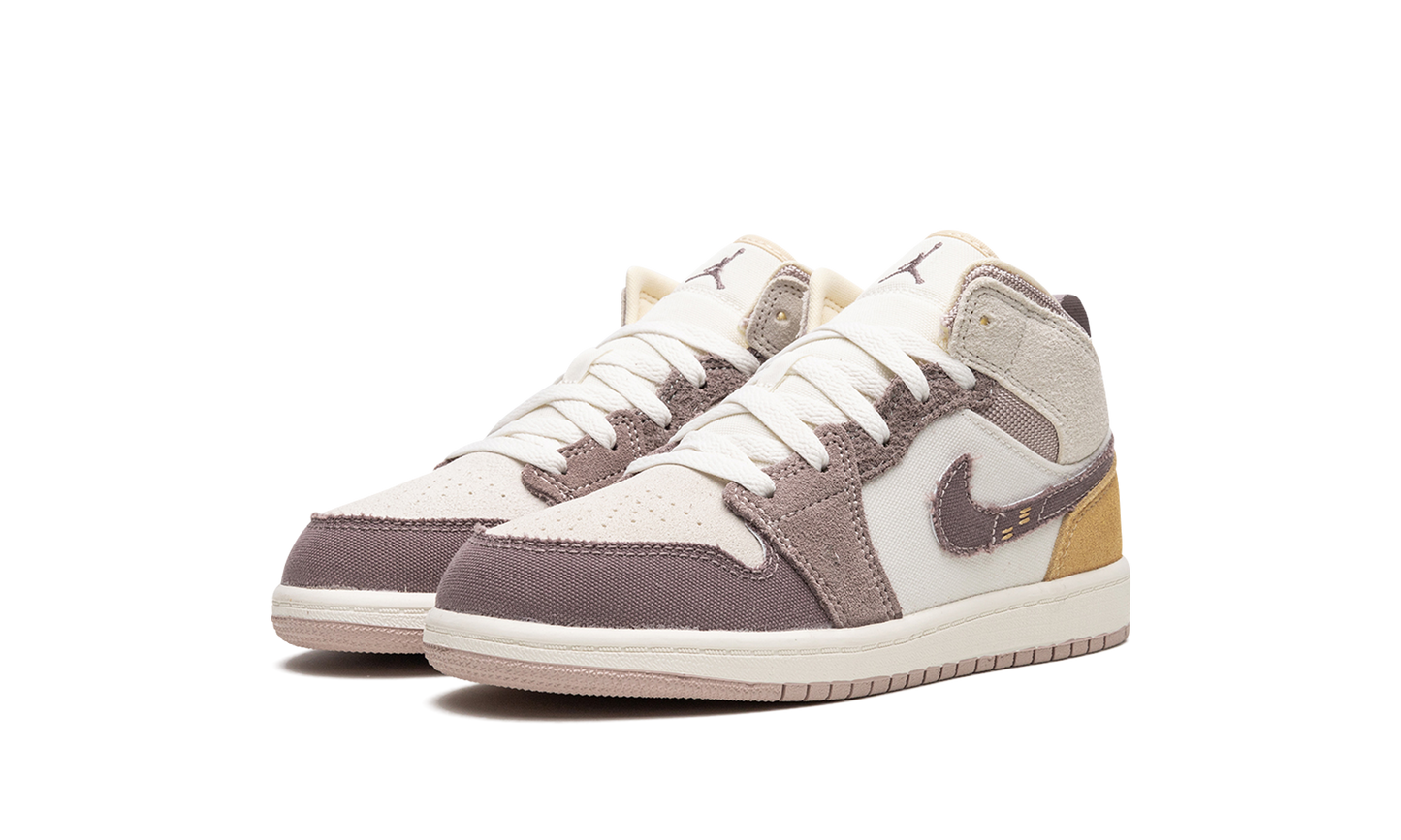 Air Jordan 1 Mid Craft SE PS "Taupe Haze"