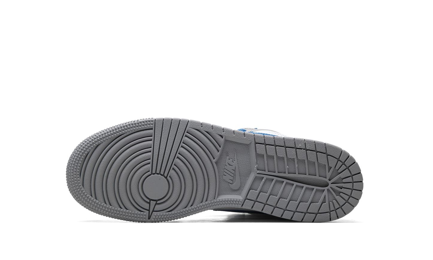 Jordan 1 Retro High OG GS "True Blue" FD1437 410