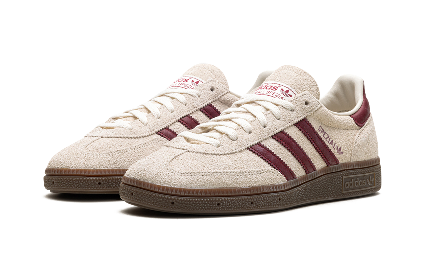 Handball Spezial WMNS "Off White Collegiate Burgundy" JH8699