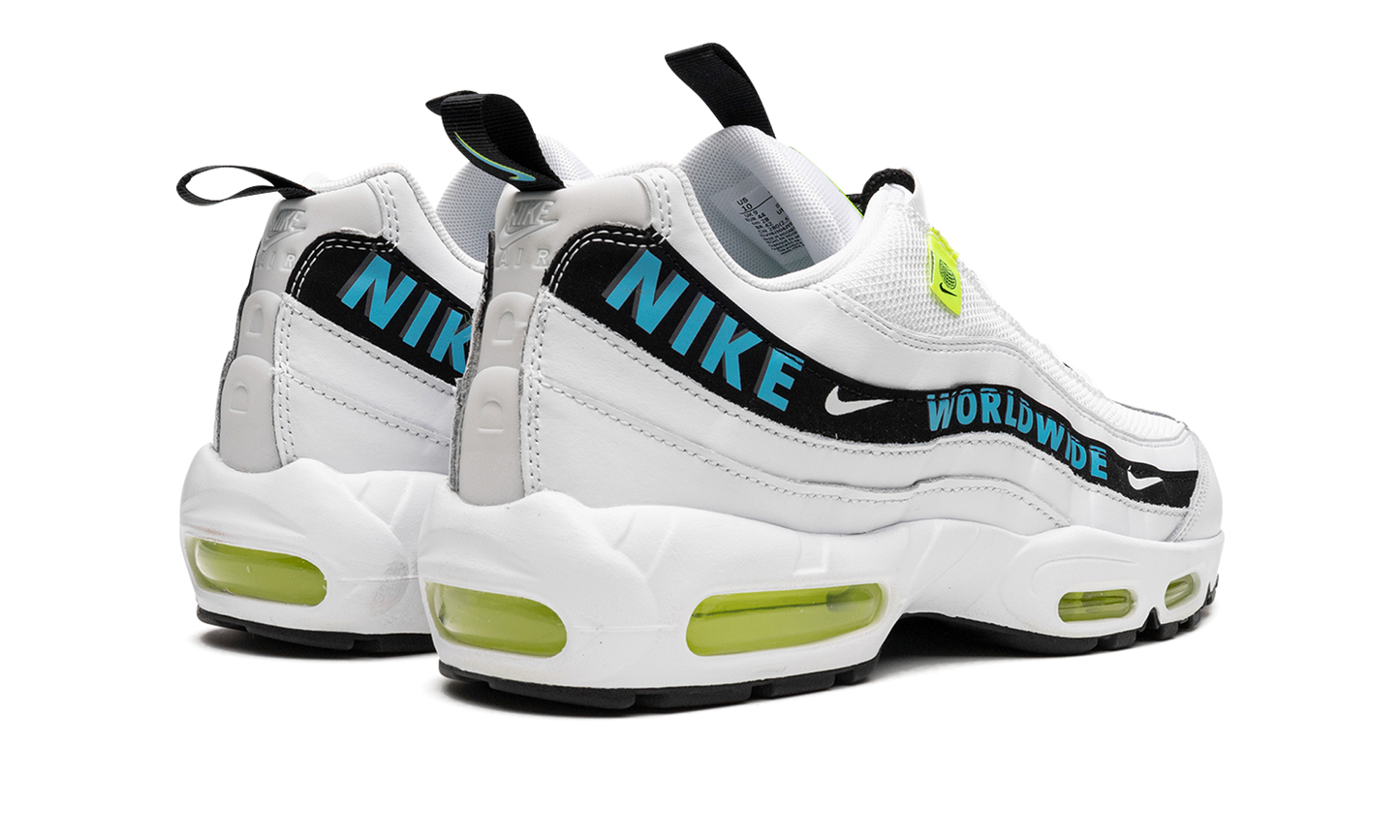 Air Max 95 "Worldwide Pack - White" CT0248 100