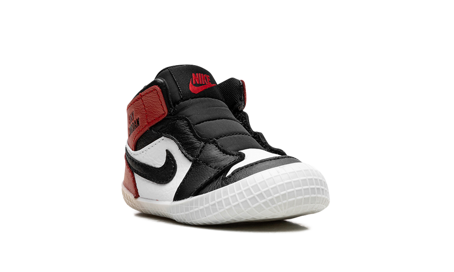 Air Jordan 1 Crib Bootie "Black Toe Reimagined" HJ9289 061