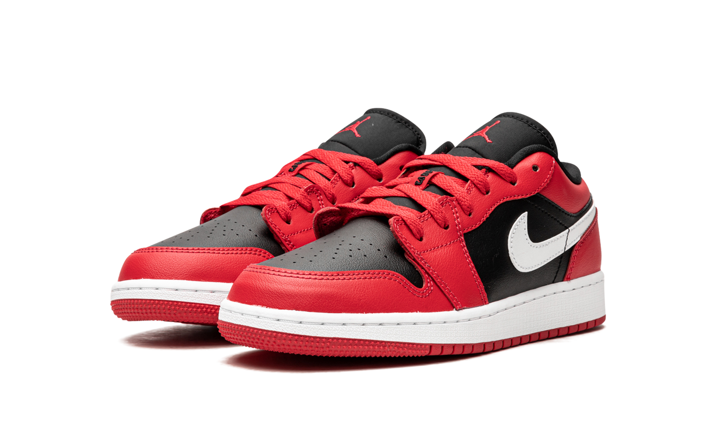 Air Jordan 1 Low GS "Black / Very Berry" 553560 061