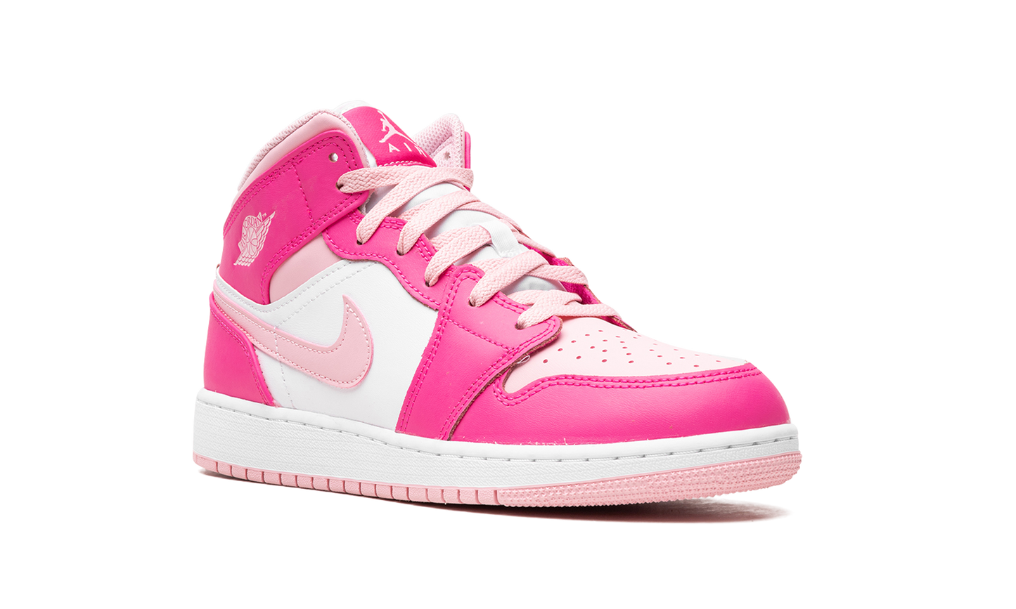 Air Jordan 1 Mid GS "Fierce Pink" FD8780 116